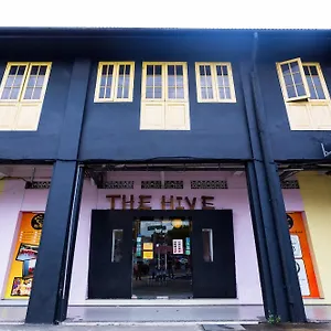  Asrama The Hive Singapura