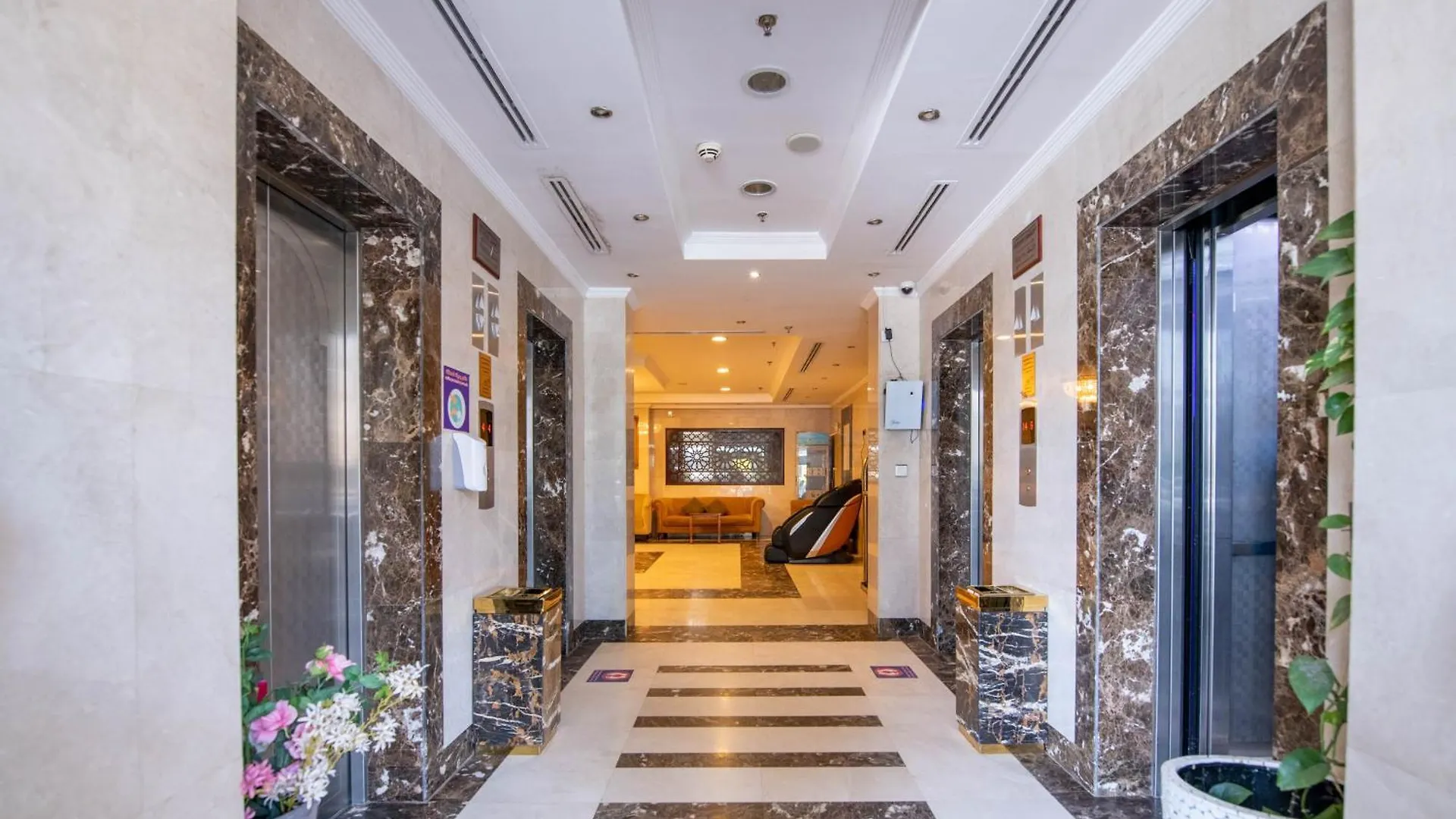 فندق العليان بلازا Alolayan Plaza Hotel La Mecque